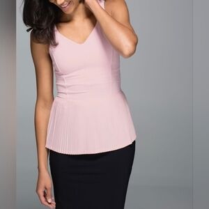 Lululemon City Tank In Barely Pink Size 6